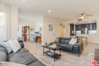Delightful Tempo Playa Vista Condominium Located at 6020 Seabluff Drive #409 was Just Sold